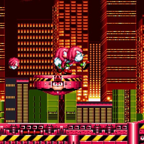 Knuckles Mania And Knuckles Chemical Plant ACT 1