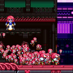 Knuckles Mania And Knuckles Metal Sonic