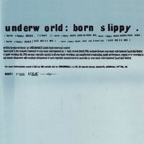 Born Slippy Techno (Jacked) remix