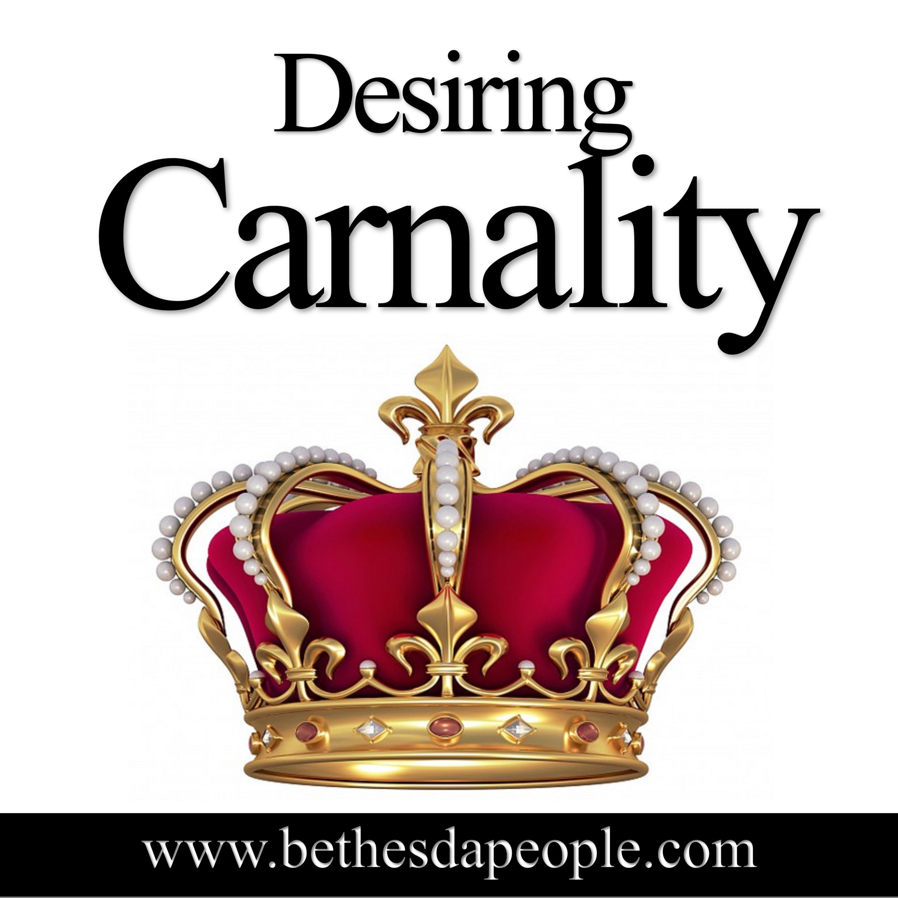 Al Winters 3-4-18 Desiring Carnality