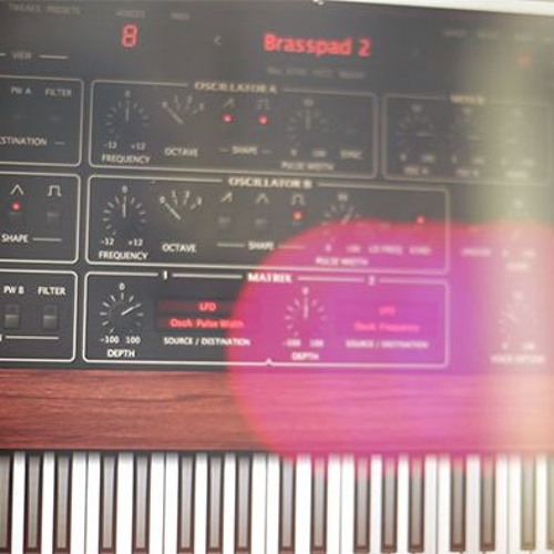 Dave Smith Prophet 08/REV2 Vs U-he Repro-5 song