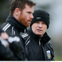 UCD Manager Diarmuid McNally; CUFL Final