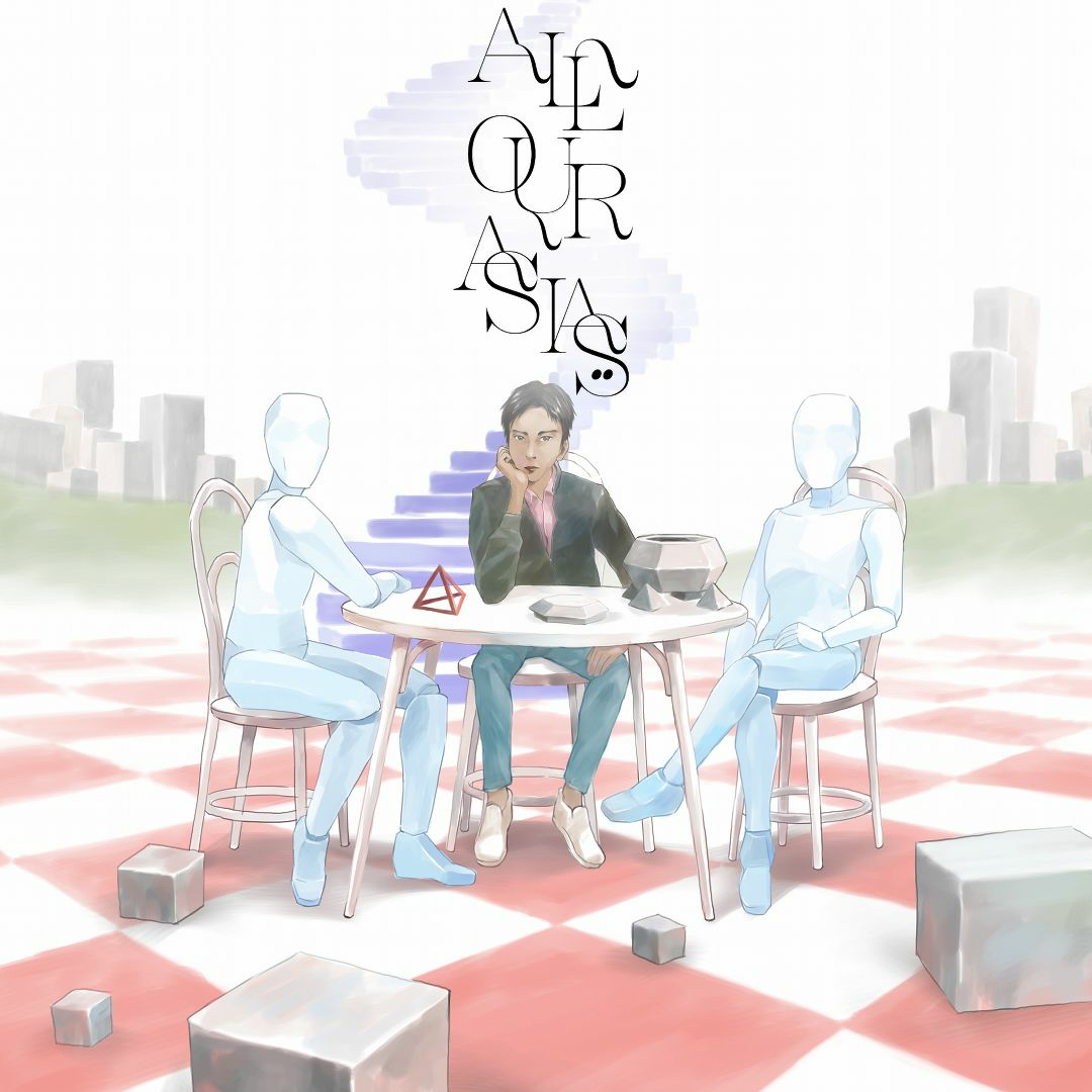 Scratching the Itch 9 - All Our Asias by Sean Han Tani thumbnail