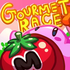 Gourmet Race WITH LYRICS(Kirby Vs Dedede!)