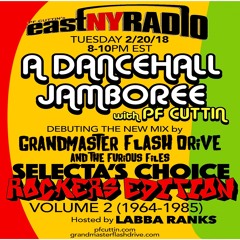 EastNYRADIO 2-20-18 Selecta's Choice Rockers/Reggae Hiphop