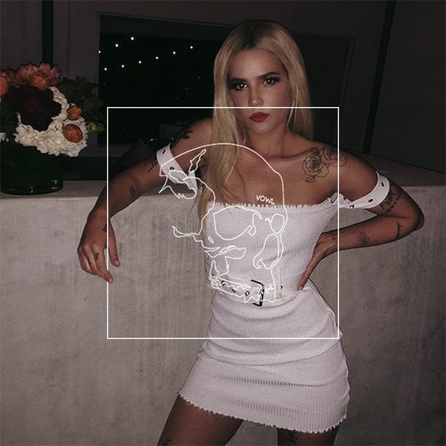 halsey - sorry (vowl. & hanz remix)