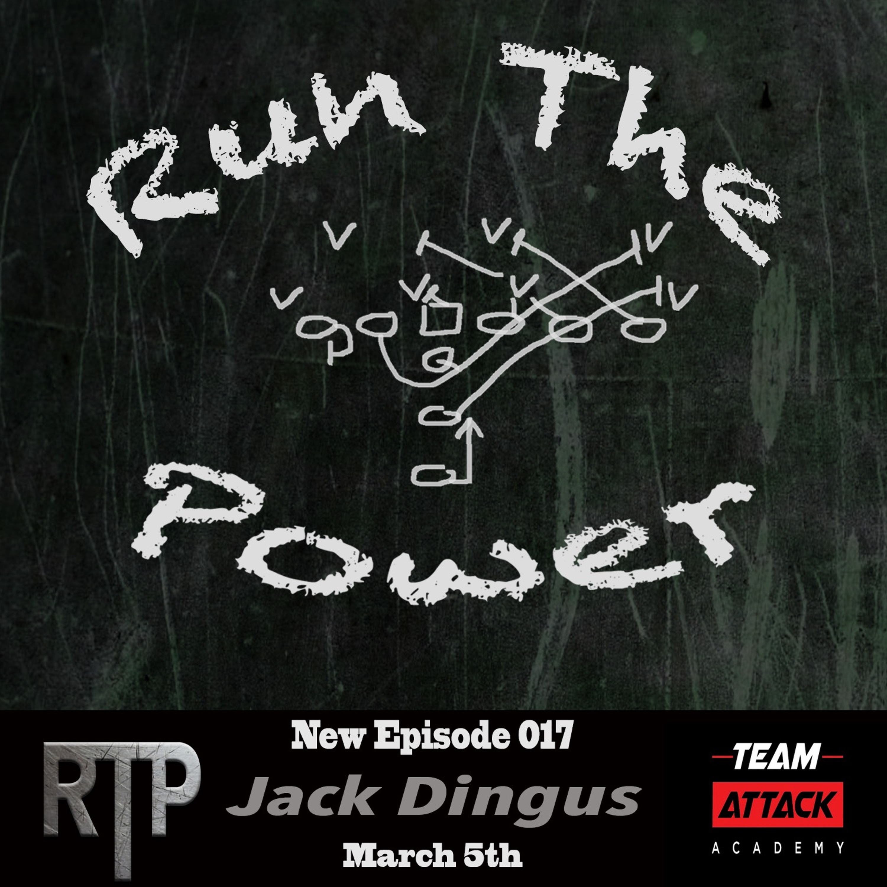 Run The Power : A Football Coach\'s Podcast