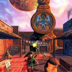 The Legend Of Zelda: Majora's Mask - Clock Town