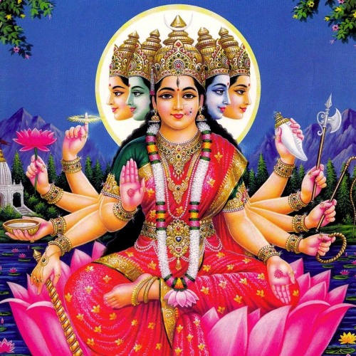 CSM Gayatri Mantra ( Embracing the Divine)- FT Mala Ganguly - Christo Pellani