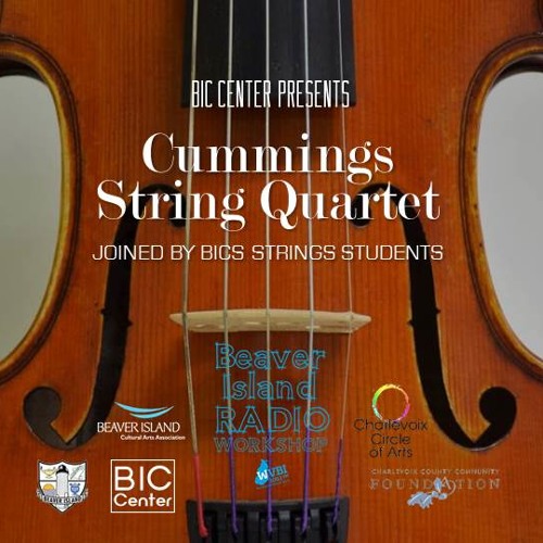 BIC Center Presents 2018 - 03 - 02 Cummings String Quartet