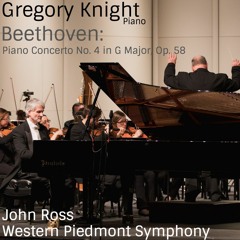 Beethoven - Piano Concerto No. 4 in G Major, Op. 58: I. Allegro Moderato