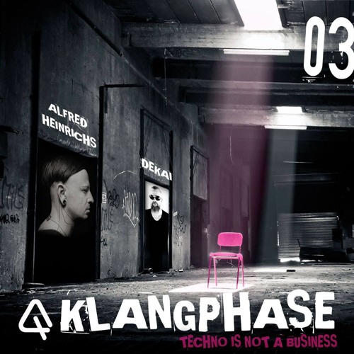 Floree @ Klangphase - Techno is not a business | Joker Club Stendal - 3.03.2018