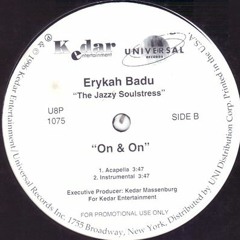 ERYKAH BADU - ON AND ON (PROD. BY DJ AKOZA)