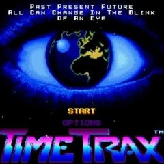 Time Trax [MD] - Title Screen
