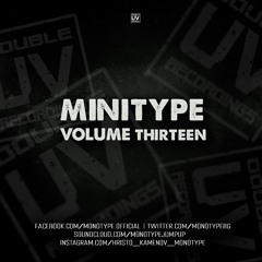 MONOTYPE - MINITYPE VOLUME THIRTEEN