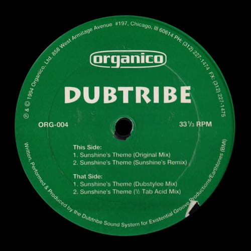 Dubtribe Sound System - Sunshine's Theme