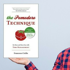 كيف تذاكر أكثر فى وقت أقل ؟ - ملخص كتاب  تقنية الطماطم - The Pomodoro Technique.mp3