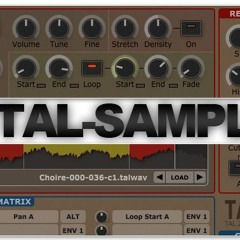 Tal-Sampler Test - Linear - Saturation 50% Hiss 50%