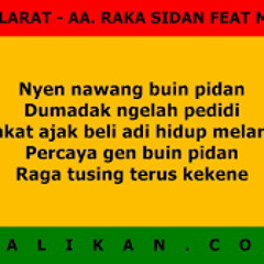 Hidup Melarat - AA Raka Sidan Feat Mang Yuli