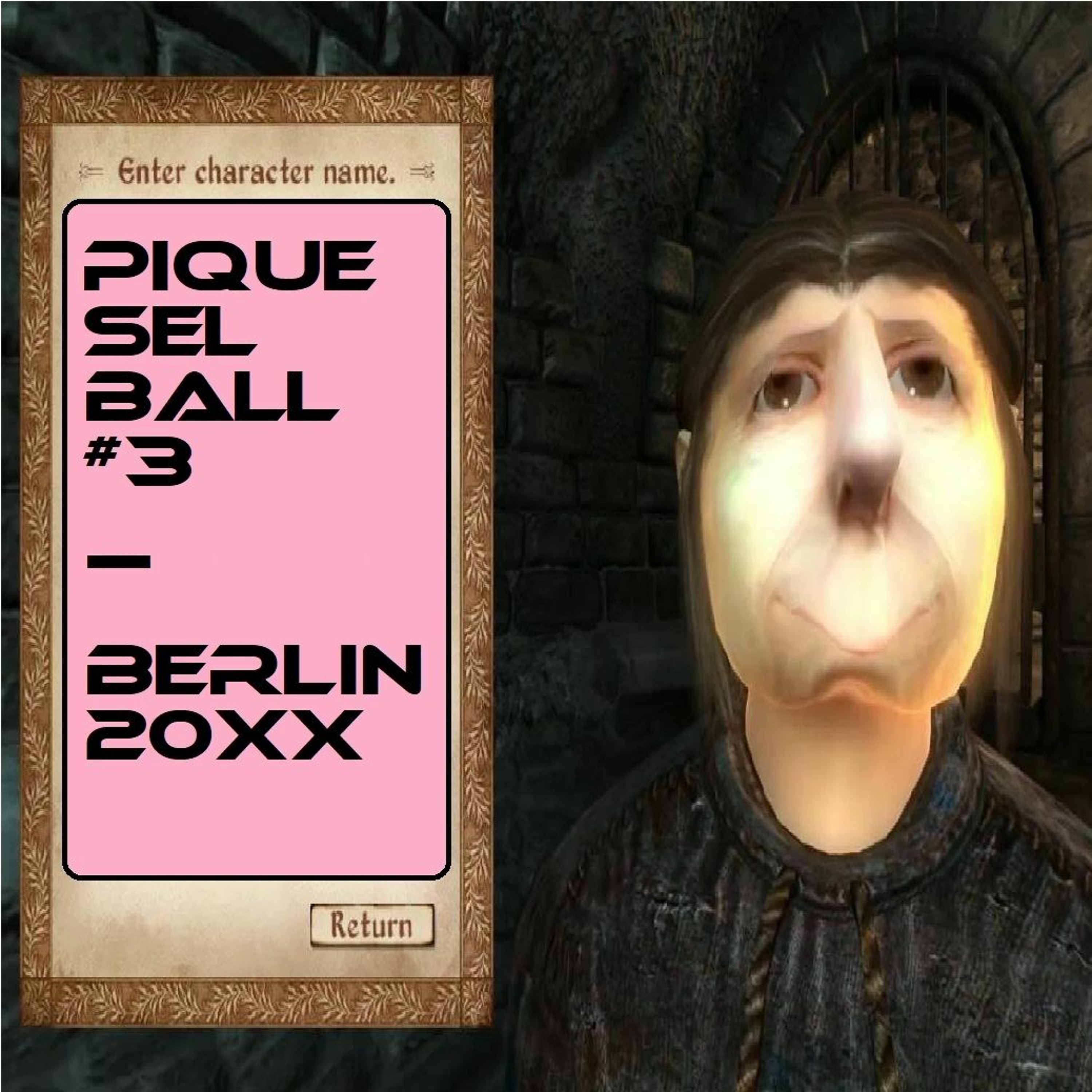 Pique Sel Ball #3