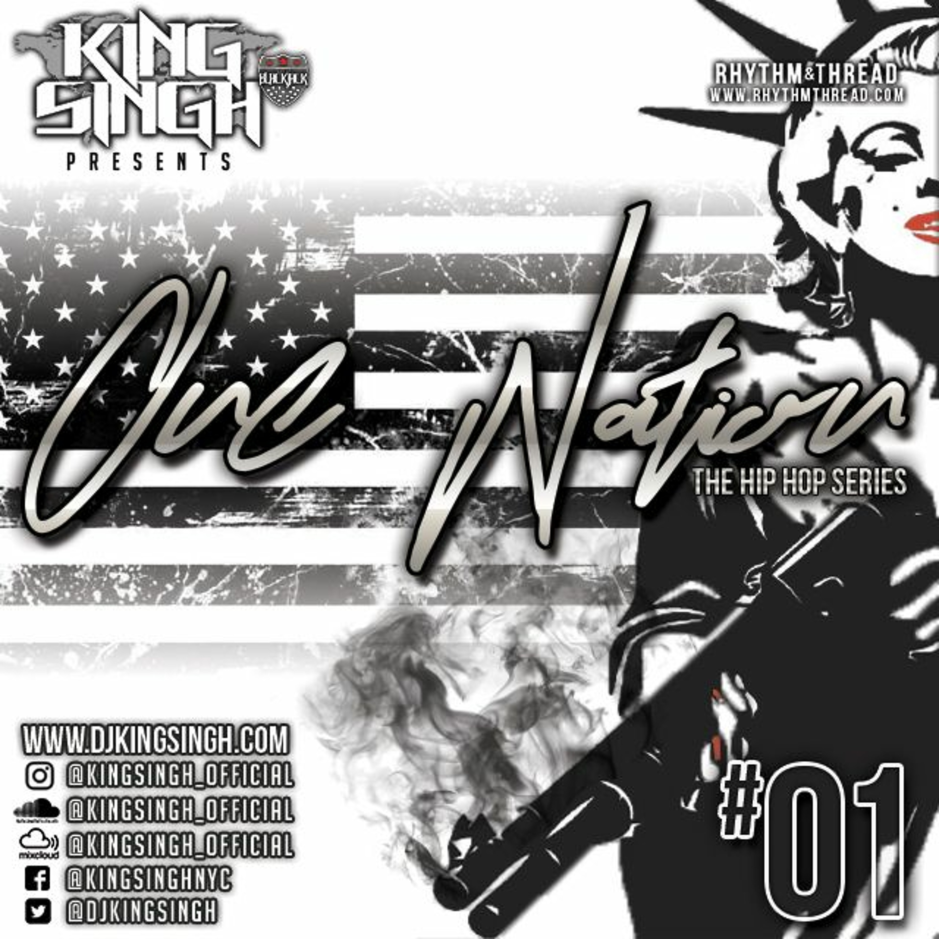 01 - ONE NATION - THE HIP HOP SERIES 01 episode artwork