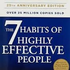عادات النجاح  - ملخص كتاب العادات السبع للناس الأكثر فاعلية.mp3