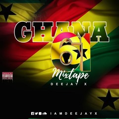 GHANA @ 61 MIXTAPE