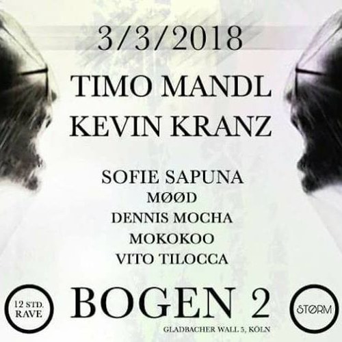 MØØD @ Bogen 2 TIMO MANDL IS BACK