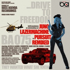 Juno Lazermachine - Pursuit (Slaves Of Sinus Remix)