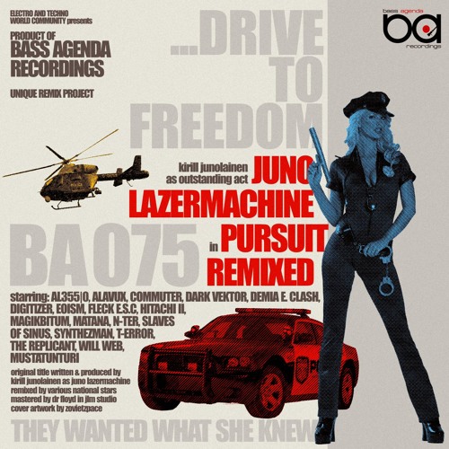Juno Lazermachine - Pursuit (Slaves Of Sinus Remix)