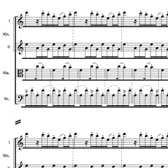 String Quartet Nr. 1 - African Counterpoint (for Steve Reich) 2007