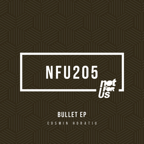 Cosmin Horatiu - Dreamer (Original Mix) [NFU205] - OUT NOW!