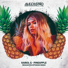 Karol G - Pineapple (Ale Castro Dj Reggaeton Extended Remix) COPYRIGHT