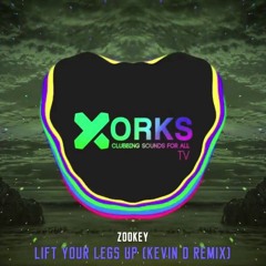 Zookey - Lift Your Legs Up (Kevin D Remix) BUY IS FREE DL