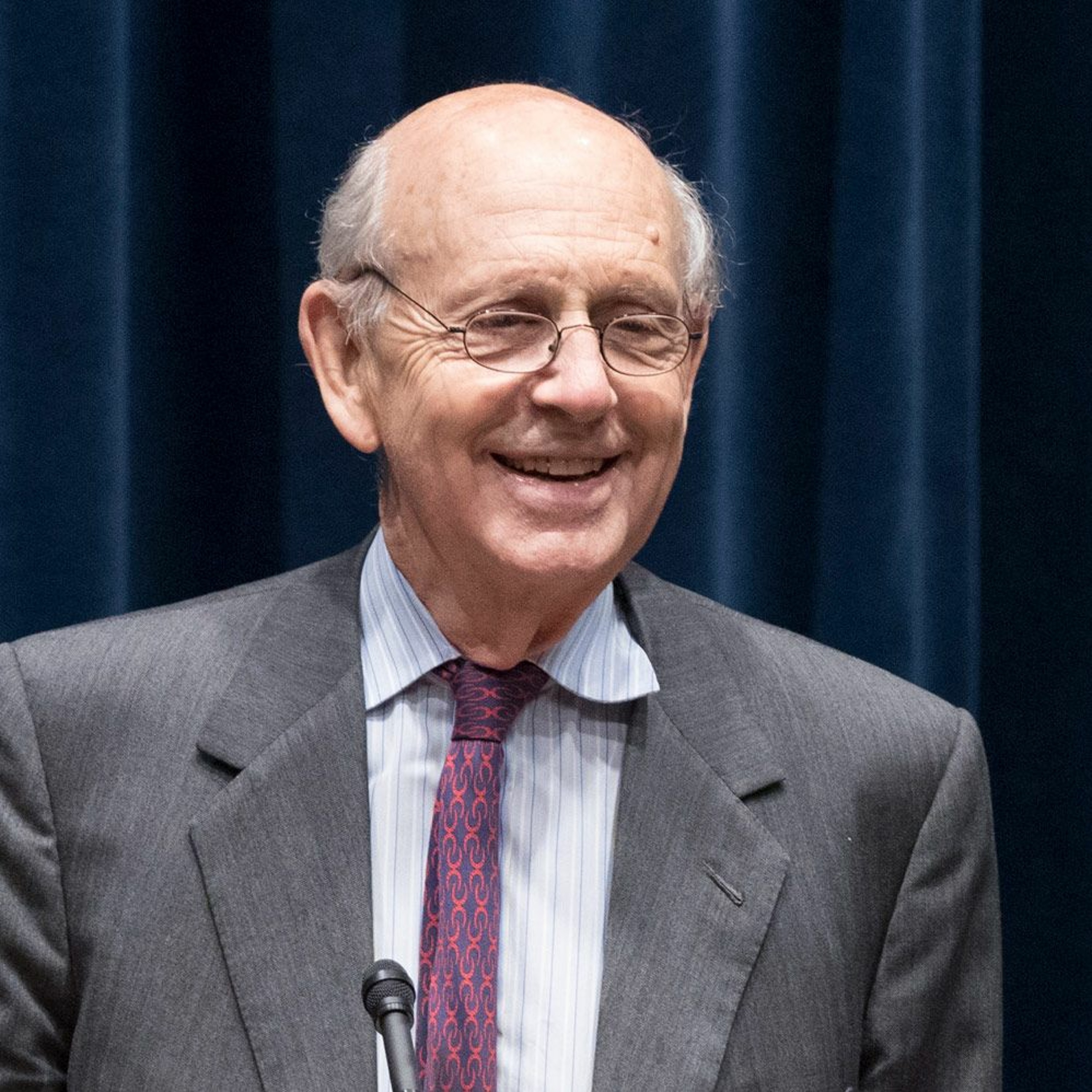 U.S. Supreme Court Justice Stephen Breyer on 'The Court and the World' episode artwork