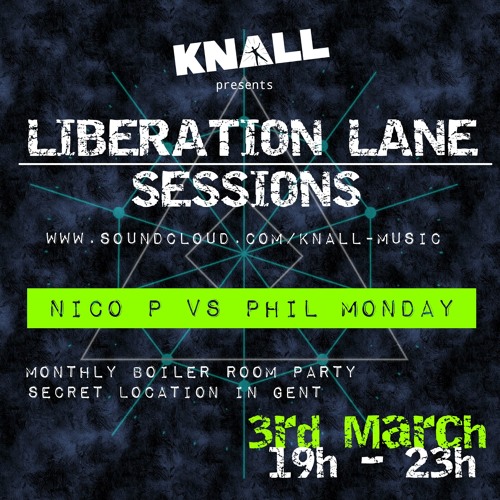 NICO P @ LIBERATION LANE SESSIONS PART 1 (03-03-2018)