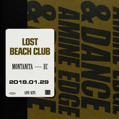 2018.01.29 - Amine Edge & DANCE @ Lost Beach Club, Montanita, EC