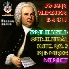 Johann Sebastian Bach - Menuet (Orchestral Suite No. 2 in B minor) [Classical Music]