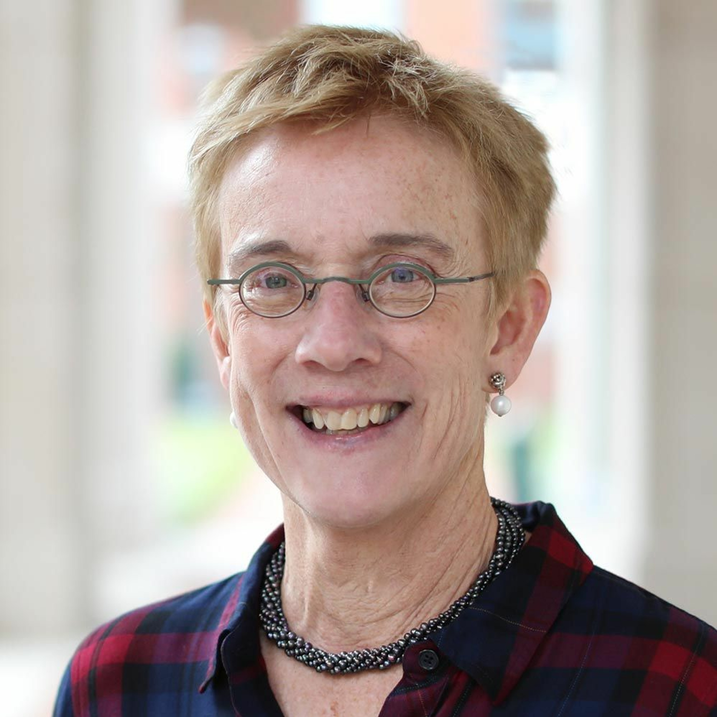 Professor Anne Coughlin on "Me Too" episode artwork