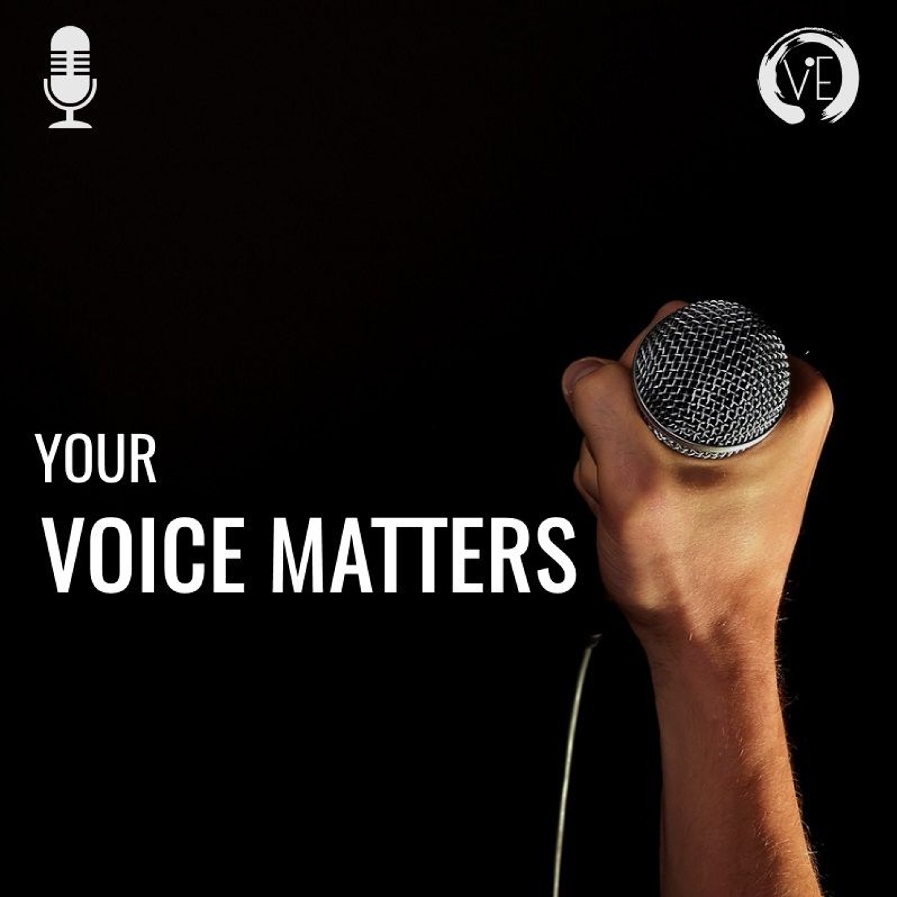 CJ27 Your Voice Matters episode artwork