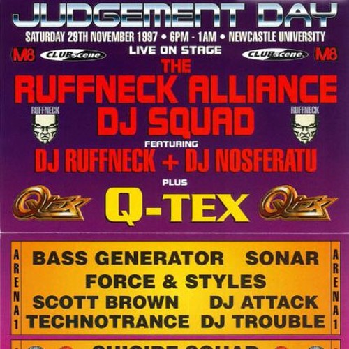 Force & Styles---Judgement Day--1997