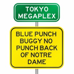 Blue Punch Buggy No Punchback of Notre Dame