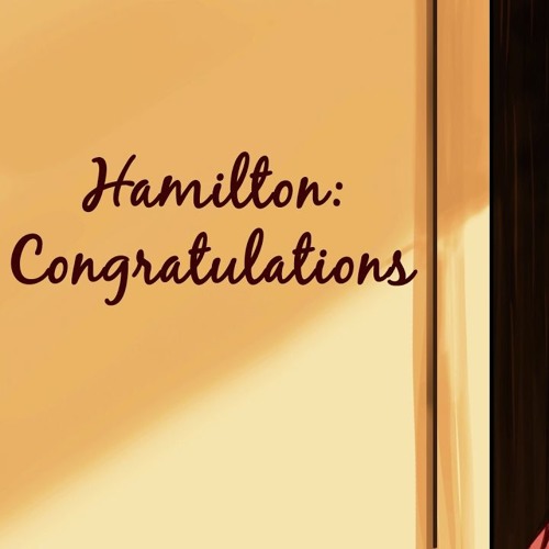 CONGRATULATIONS - Hamilton