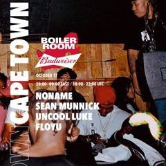 Sean Munnick Boiler Room x Budweiser Cape Town DJ Set