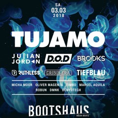 denyotech @ Deepblue Darksea 2, Bootshaus