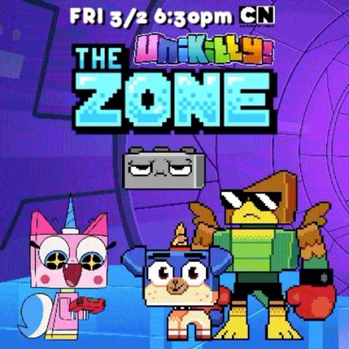 Stream Nick Keller | Listen to Unikitty! The Zone 8-Bit Score playlist ...