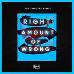 Gianni Blu - Right Amount Of Wrong (TRU Concept Remix)