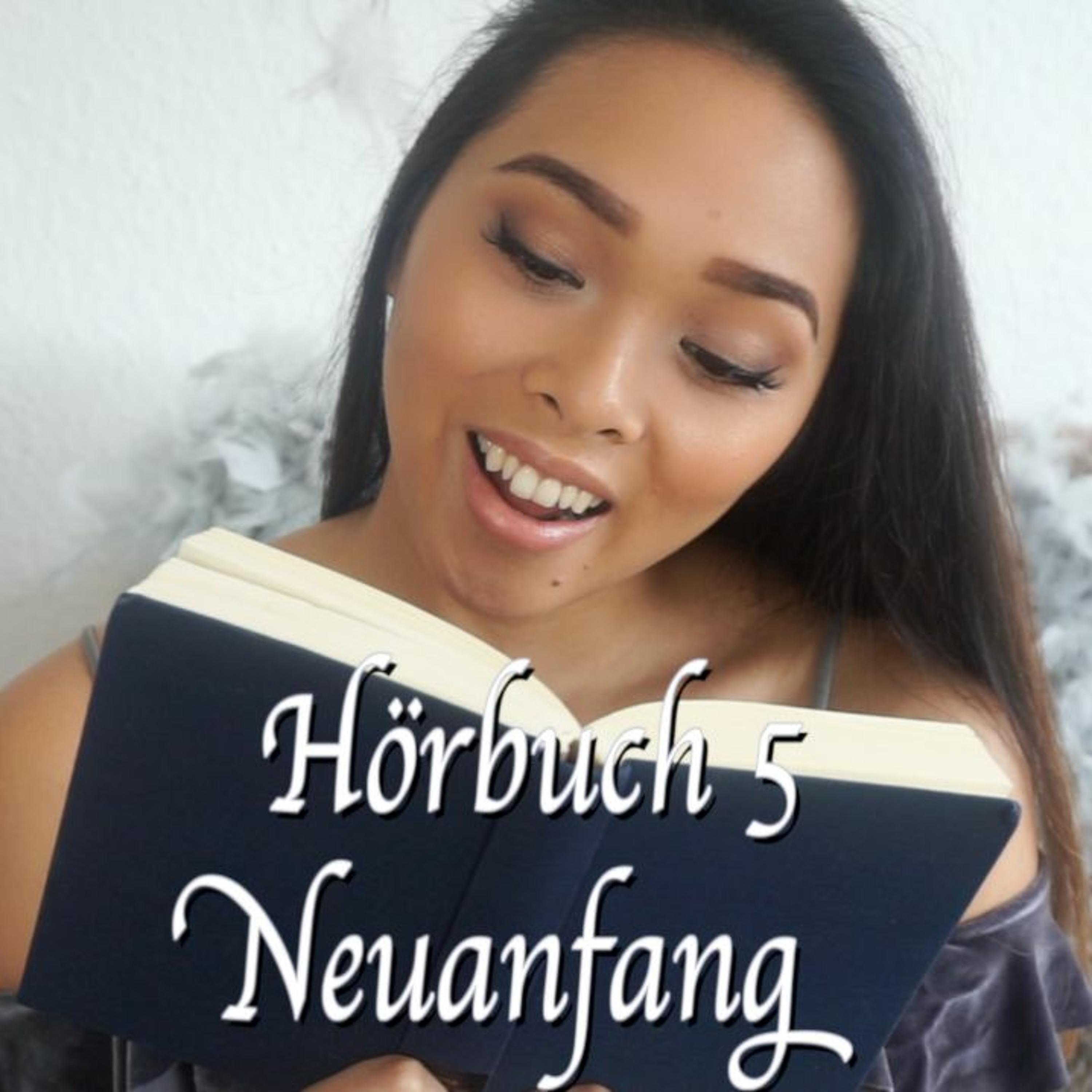 Die Vorleserin läuft nur noch in der PODIMO App I Werbung