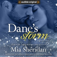 Dane's Storm by Mia Sheridan, Narrated by Lance Greenfield and Erin Mallon