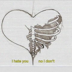 i hate you, no i don't feat. SpookyEmoBoy (Prod. MORXK)